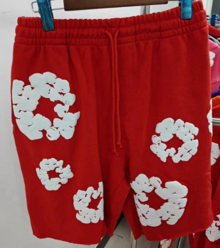 Denim Tears Shorts/ RhineStone Shorts