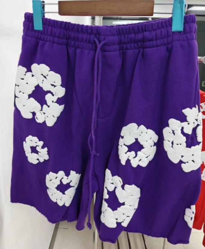 Denim Tears Shorts/ RhineStone Shorts