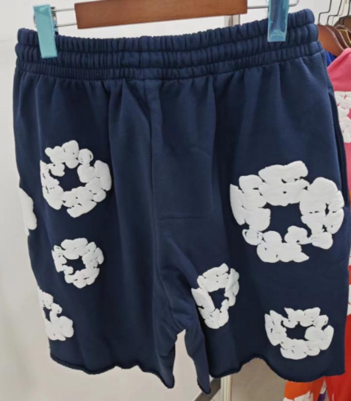 Denim Tears Shorts/ RhineStone Shorts