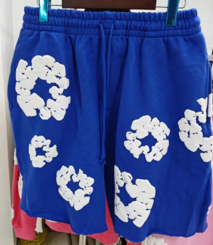 Denim Tears Shorts/ RhineStone Shorts