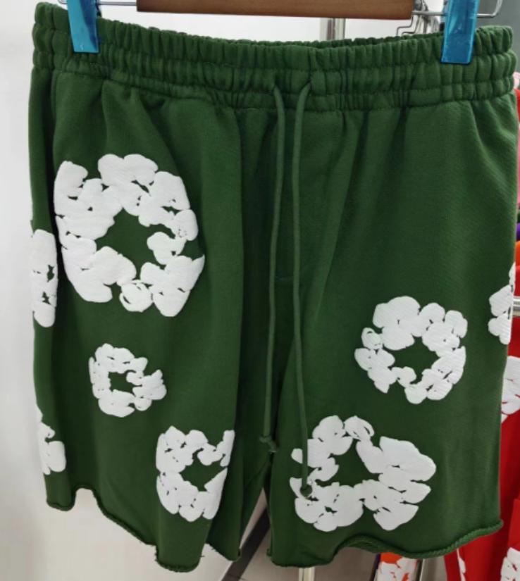 Denim Tears Shorts/ RhineStone Shorts