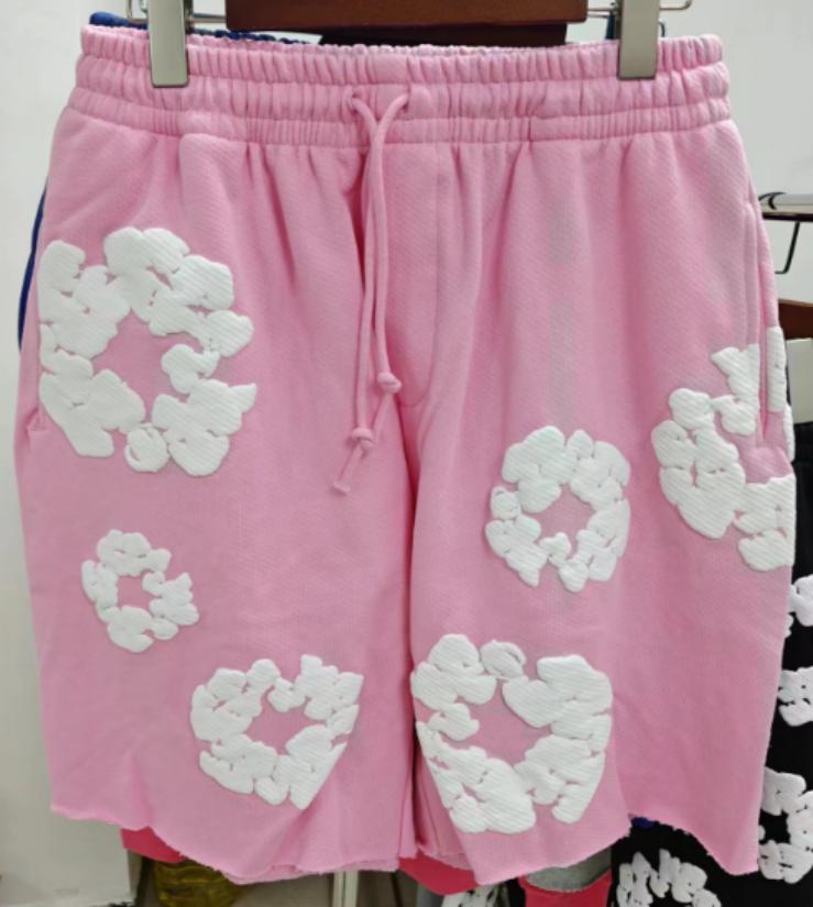 Denim Tears Shorts/ RhineStone Shorts