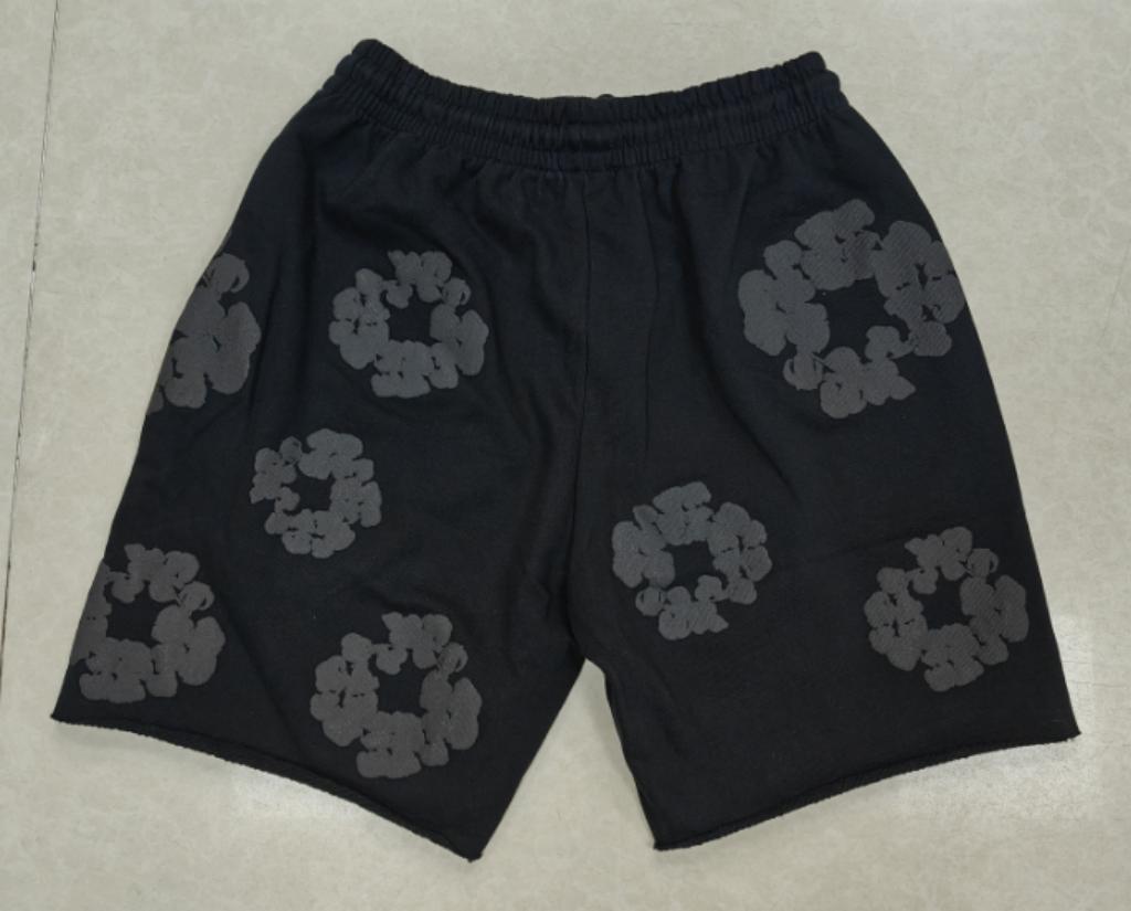 Denim Tears Shorts/ RhineStone Shorts