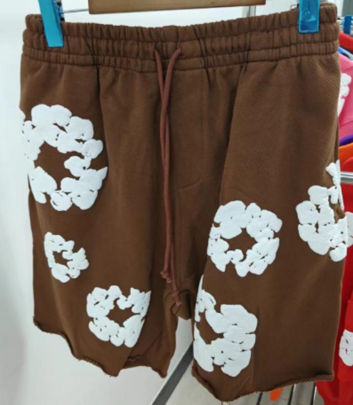 Denim Tears Shorts/ RhineStone Shorts