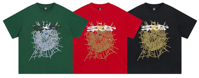 Sp5der T-Shirts