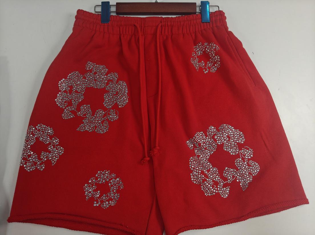 Denim Tears Shorts/ RhineStone Shorts