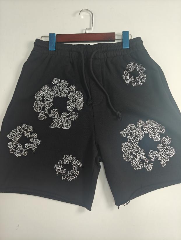 Denim Tears Shorts/ RhineStone Shorts