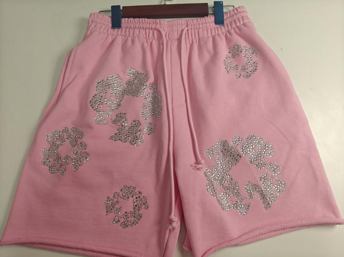 Denim Tears Shorts/ RhineStone Shorts