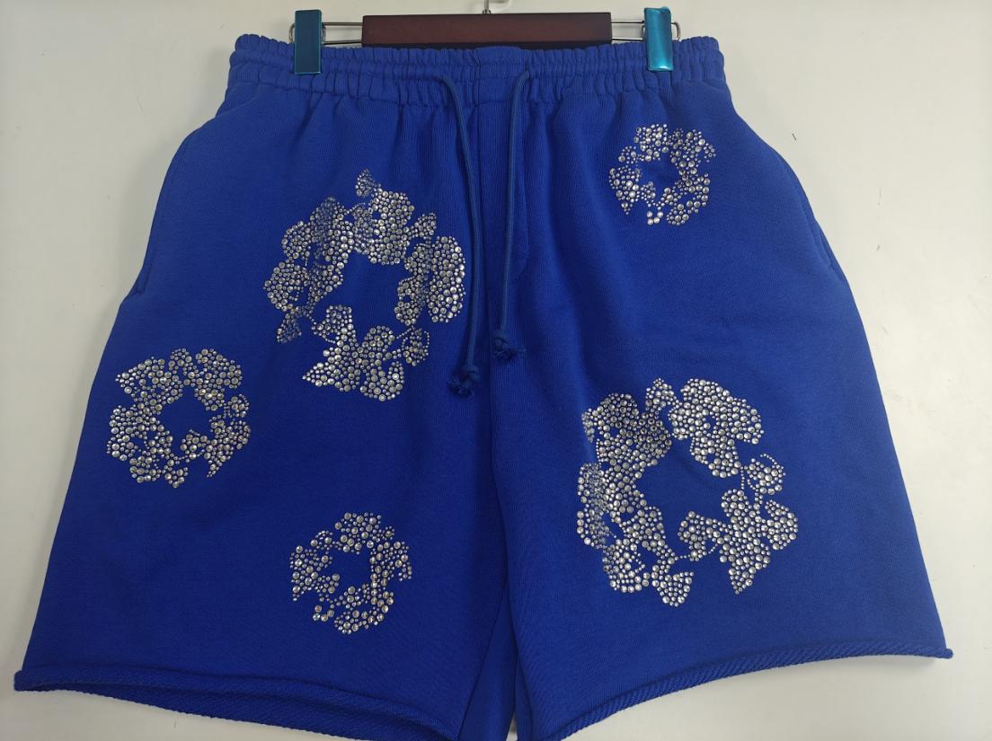 Denim Tears Shorts/ RhineStone Shorts