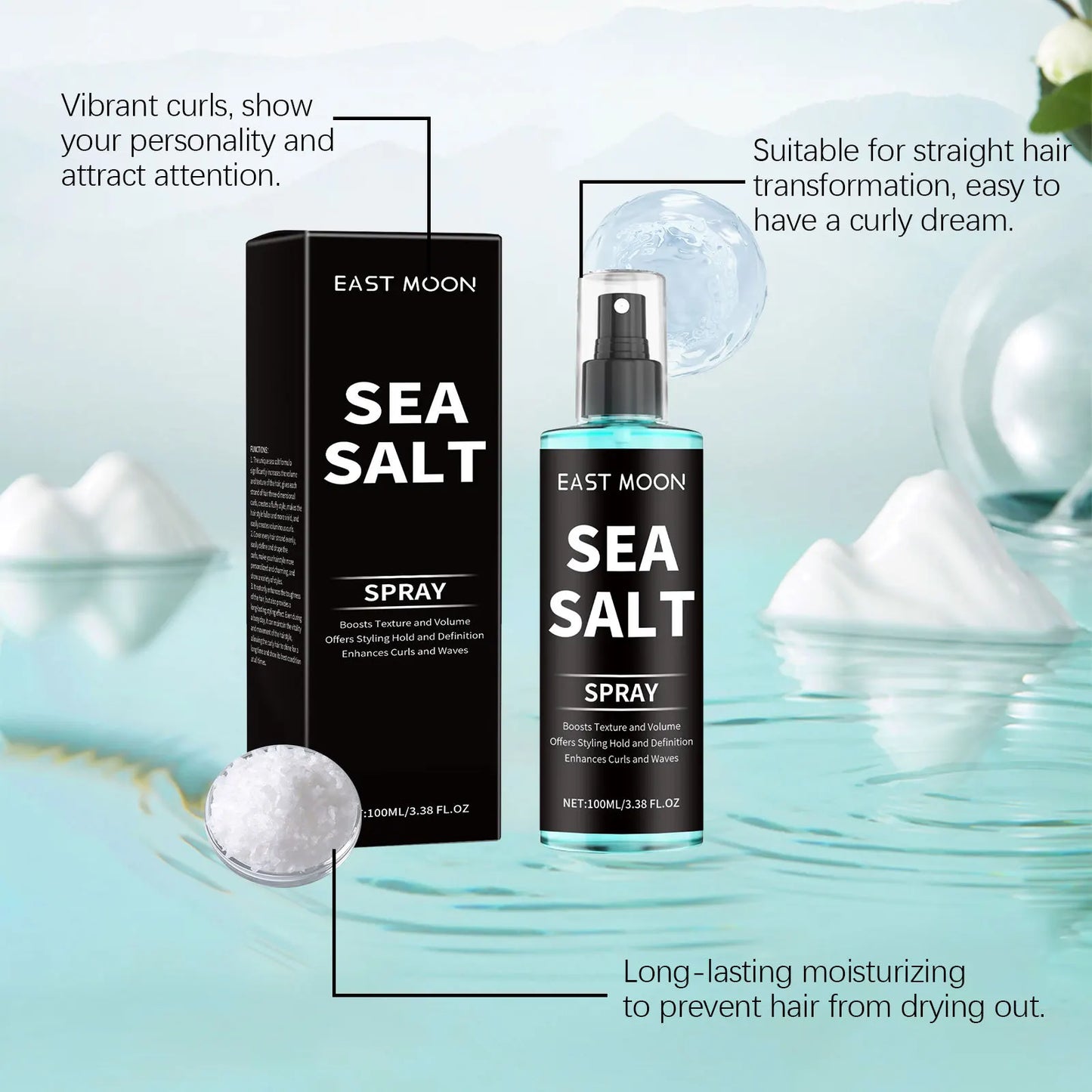 Volume Hair Seasalt Spray