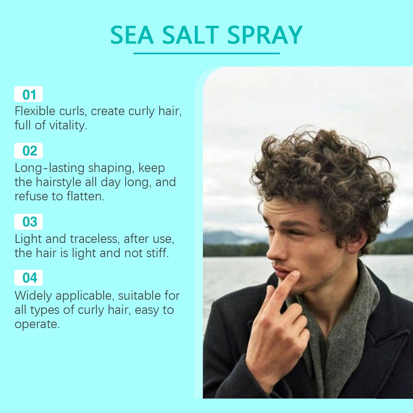 Volume Hair Seasalt Spray