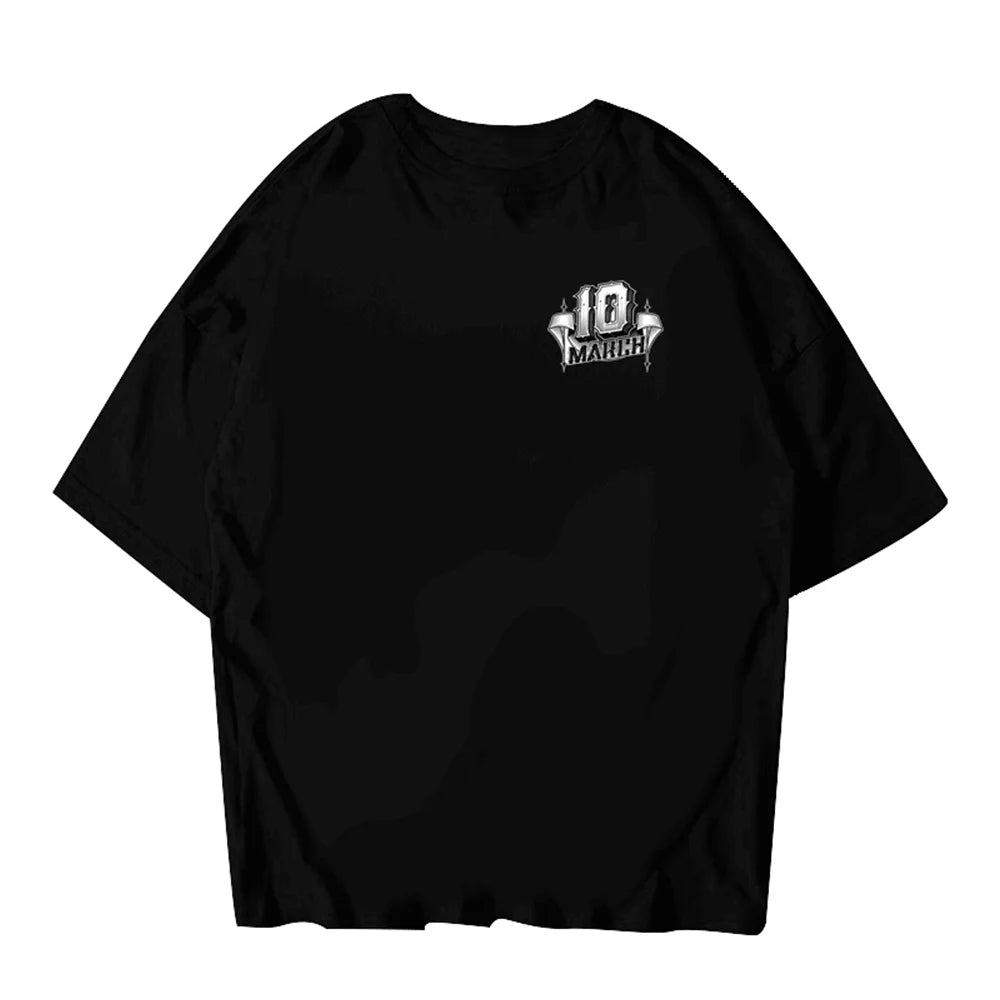 Mexican Chicano Curated T Shirt Fashion Tide Short Sleeve Vintage Street Style Adults Kids Clothing 100%Cotton Streetwears Tees
