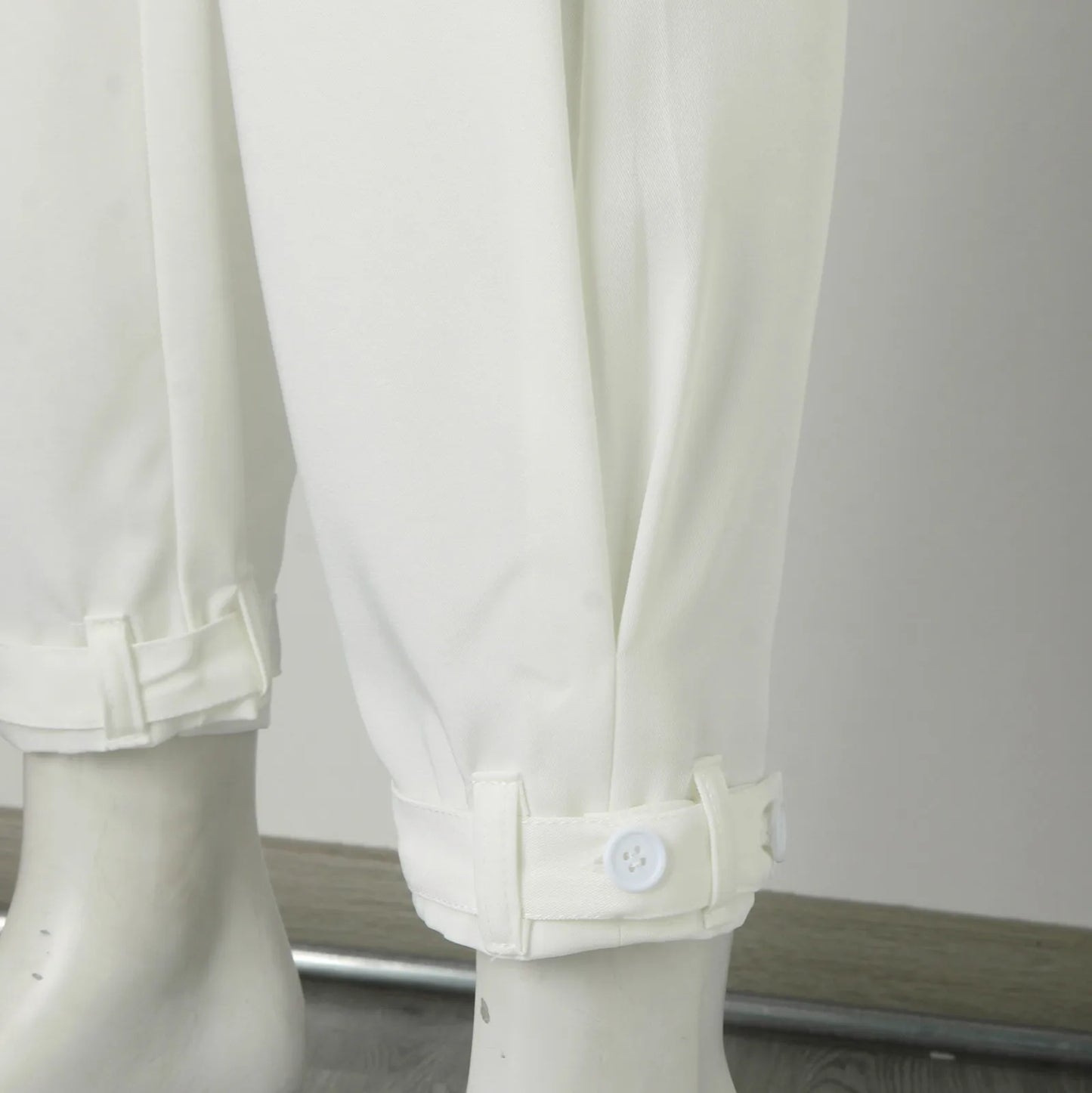 White Carpenter Jeans