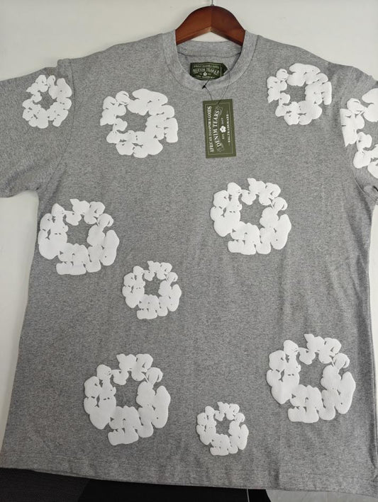 Denim Tears T-Shirts/ T-Shirts Rhinestone