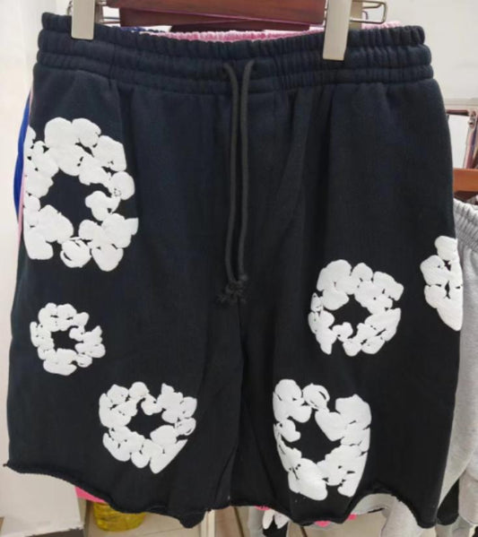 Denim Tears Shorts/ RhineStone Shorts
