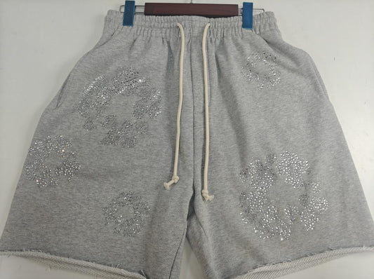 Denim Tears Shorts/ RhineStone Shorts
