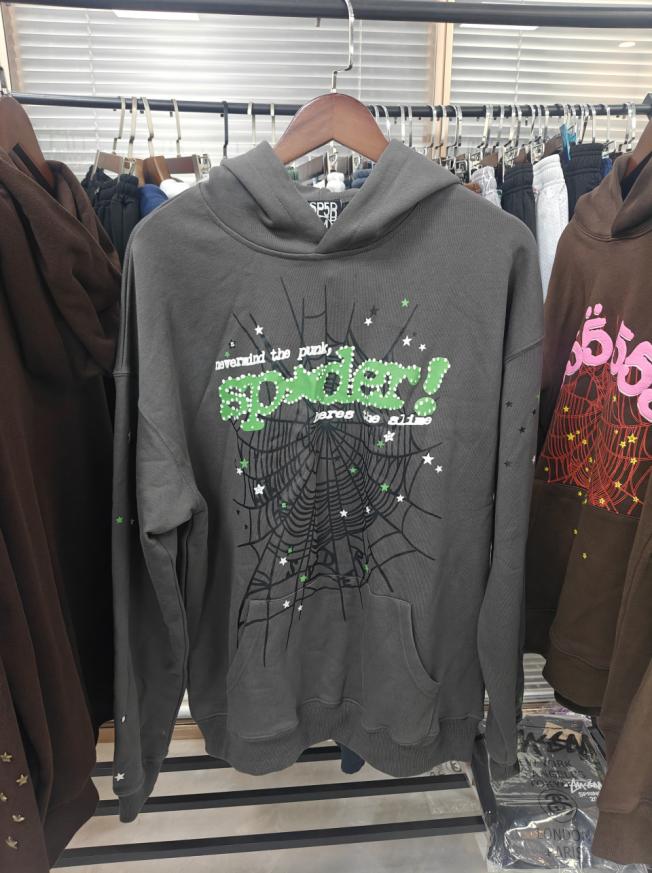 Sp5der Hoodies 3.0