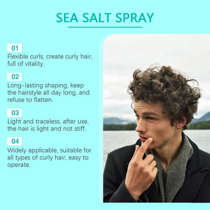 Volume Hair Seasalt Spray