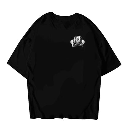 Mexican Chicano Curated T Shirt Fashion Tide Short Sleeve Vintage Street Style Adults Kids Clothing 100%Cotton Streetwears Tees