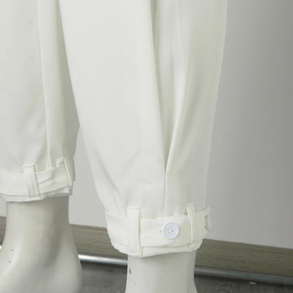 White Carpenter Jeans
