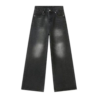 Acid Washed Dull Jeans