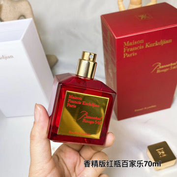 Maison Francis Kurkdjian Baccarat Rouge 540 Extrait de Parfum – 70ml (Red Bottle)